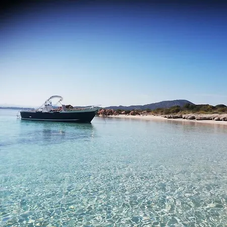Sleeping On A Boat In The Island's Bay