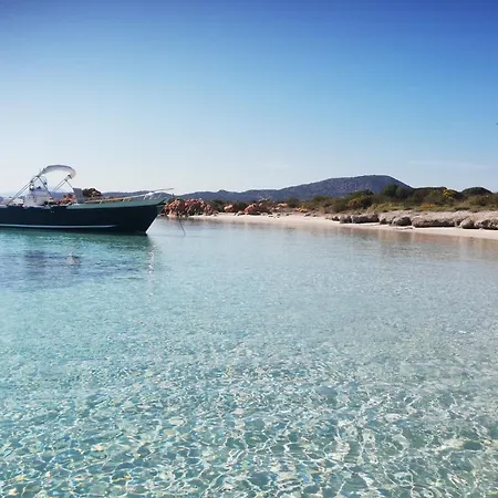 Sleeping On A Boat In The Island's Bay *