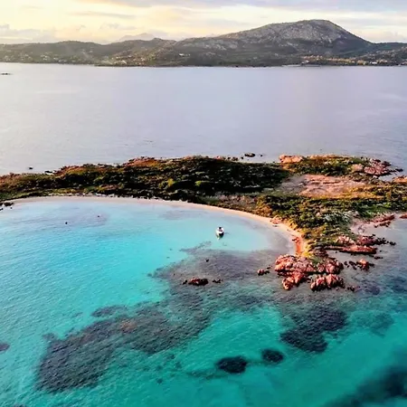 Πλωτό κατάλυμα Sleeping On A Boat In The Island's Bay Porto San Paolo (Sardinia)