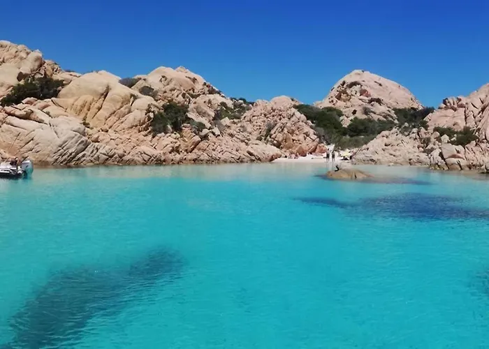 Πλωτό κατάλυμα Sleeping On A Boat In The Island's Bay Porto San Paolo (Sardinia)