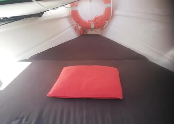 Sleeping On A Boat In The Island's Bay