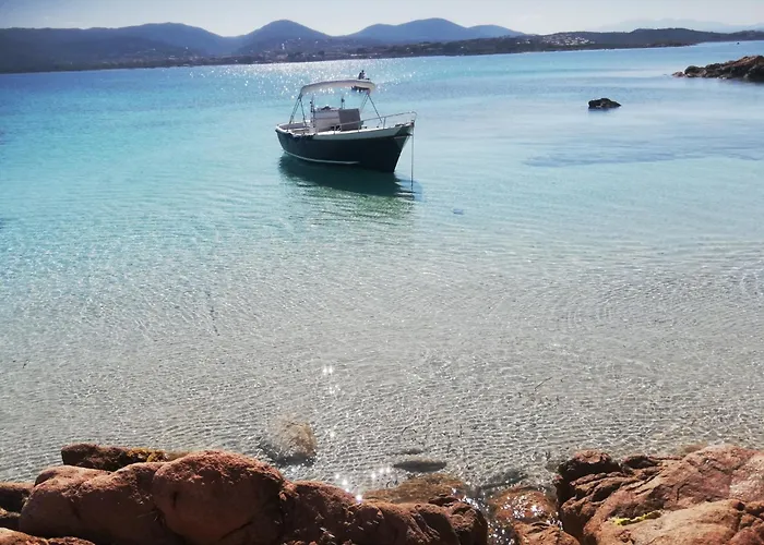 Sleeping On A Boat In The Island's Bay * Porto San Paolo (Sardinia)