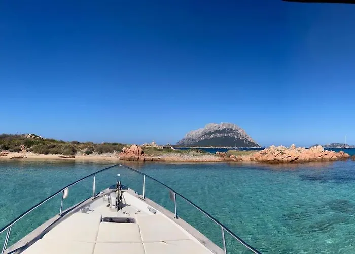 Sleeping On A Boat In The Island's Bay * Porto San Paolo (Sardinia)