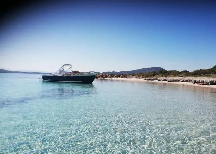 Sleeping On A Boat In The Island's Bay