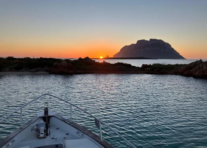 Sleeping On A Boat In The Island's Bay