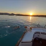Sleeping On A Boat In The Island's Bay *