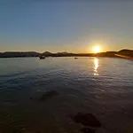 Sleeping On A Boat In The Island's Bay