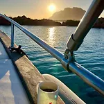 Sleeping On A Boat In The Island's Bay Botel