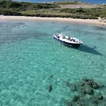 Sleeping On A Boat In The Island's Bay