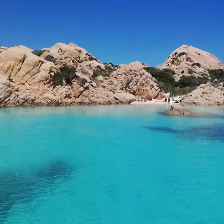 Botel Sleeping On A Boat In The Bay Porto San Paolo (Sardinia)