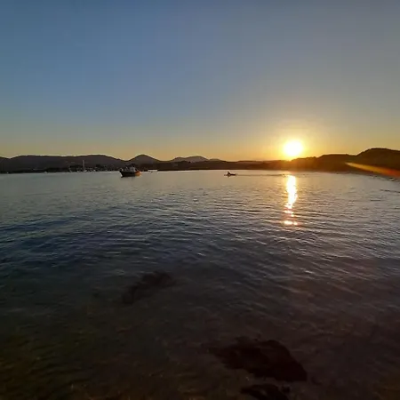 Sleeping On A Boat In The Island's Bay