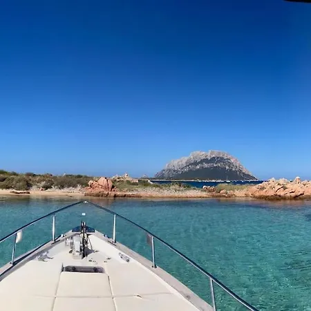 Sleeping On A Boat In The Bay * Porto San Paolo (Sardinia)