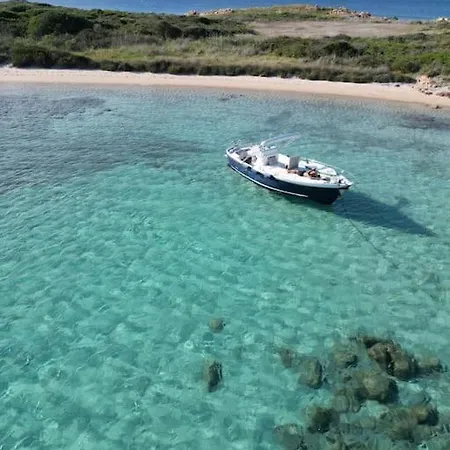 Sleeping On A Boat In The Island's Bay