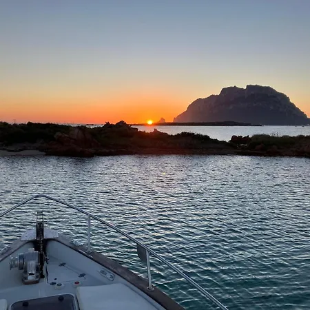 Sleeping On A Boat In The Island's Bay