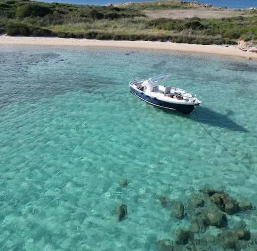 Sleeping On A Boat In The Island's Bay