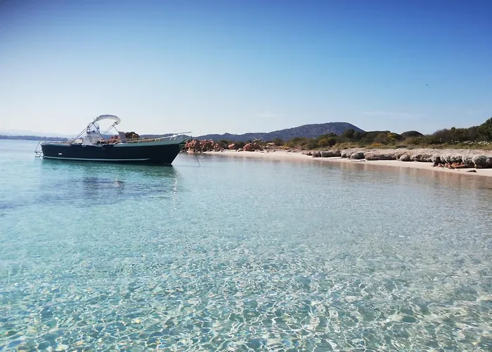 Sleeping On A Boat In The Island's Bay *